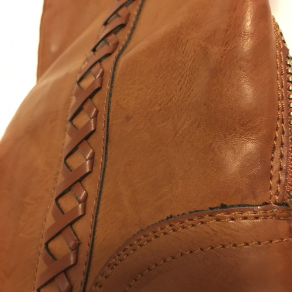 Women’s MIA girl Beautiful brown fall riding boots - Picture 10 of 13